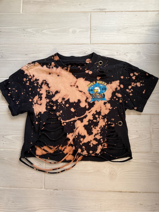 Tops - Myrtle Beach Bike Week Distressed Tee